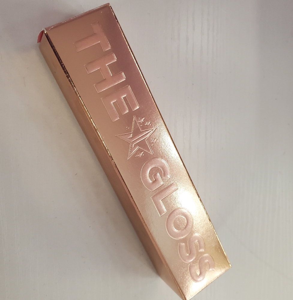 BNIB Jeffree Star THE GLOSS in Pretzel Drip